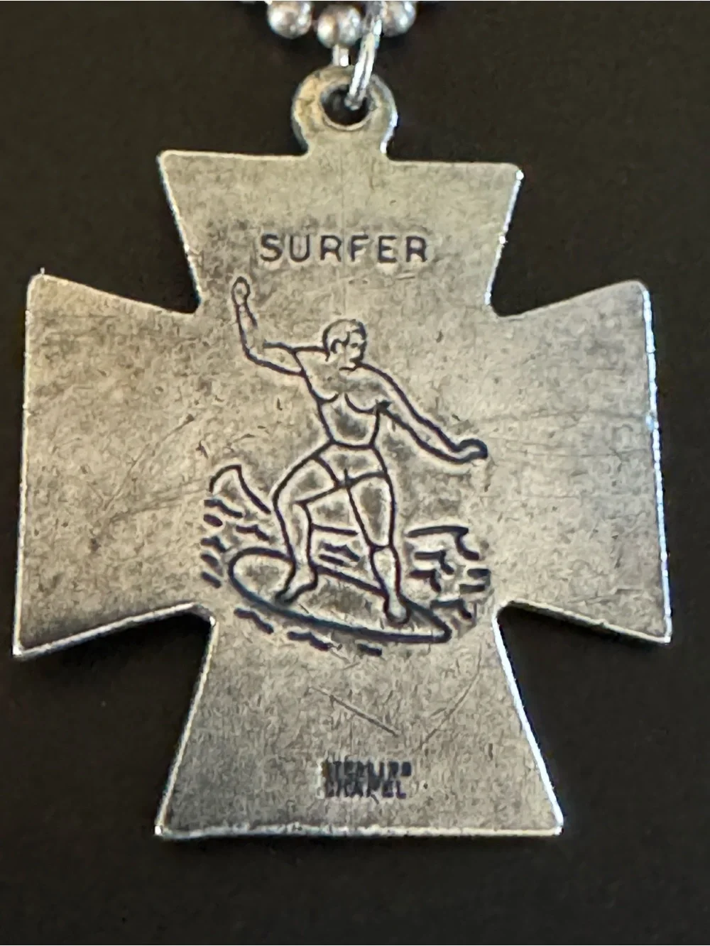 925 Sterling Silver distinctive double